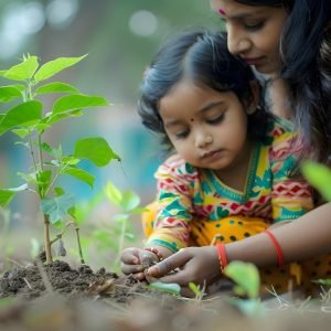 motherandkidplatingtree