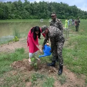 world-environment-day-indian-army-launches-environmental-campaign-themed-our-land-our-future-in-agartala